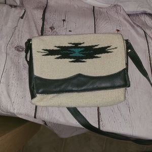 Woolen Wristlet Purse